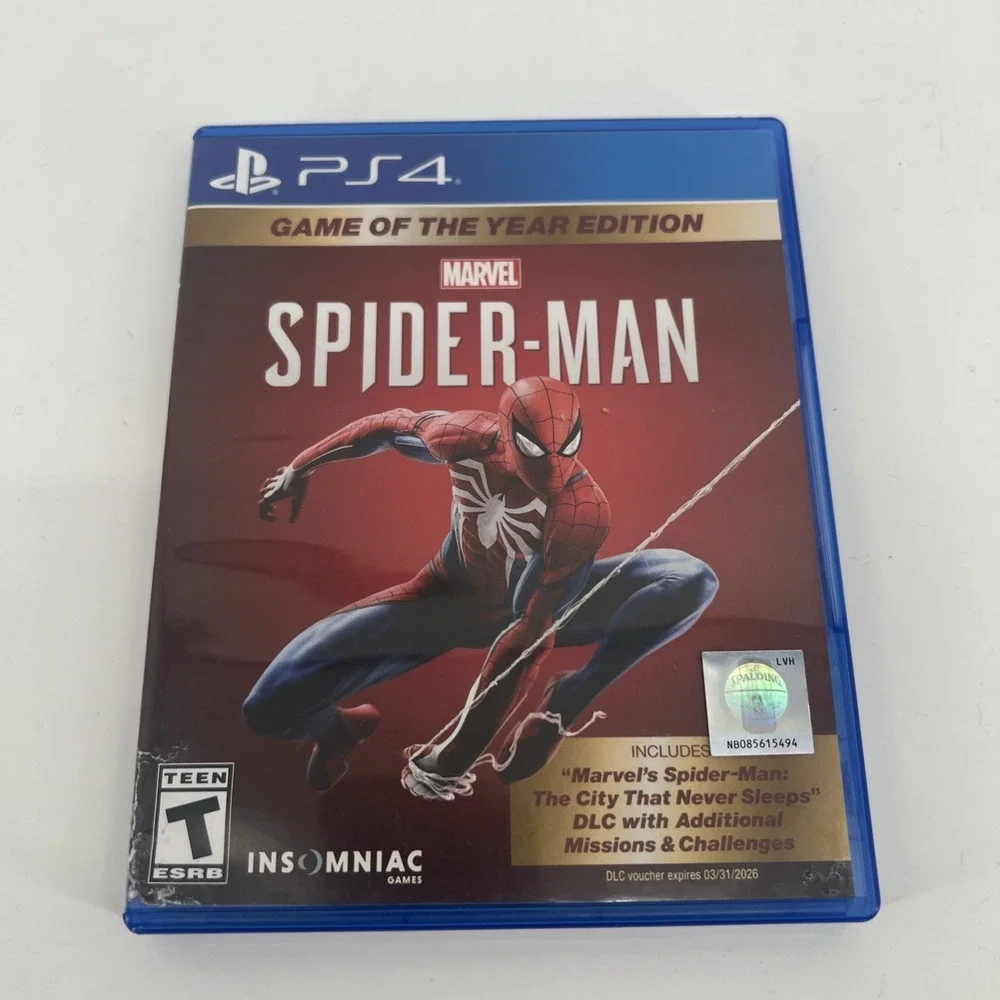 Marvel's Spider-Man: Game of The Year Edition - Sony PlayStation 4 - TESTED